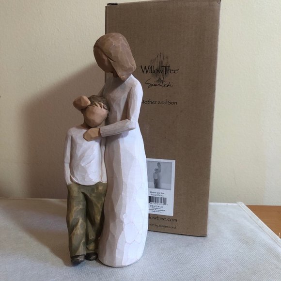 Figurines Collectibles MOTHER AND SON Demdaco Willow Tree Figurine By Susan Lordi BRAND NEW IN Figurines Collectibles MOTHER AND SON Demdaco Willow Tree Figurine By Susan Lordi BRAND NEW IN
